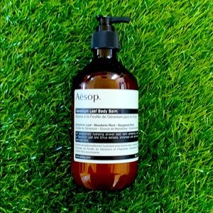Aēsop Geranium Leaf Body Balm